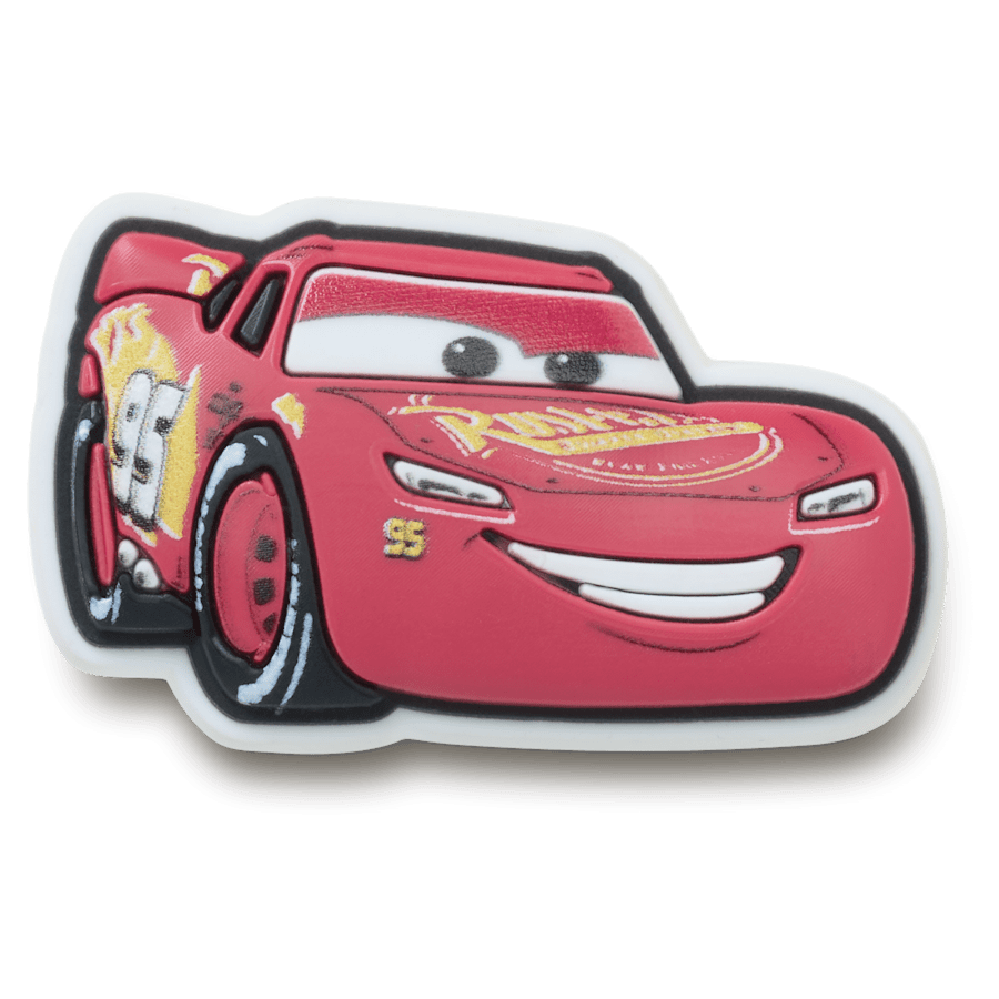 Women / Men / Kids Crocs - Pixar Lightning McQueen Jibbitz™ charms