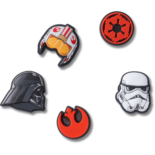 Women / Men / Kids Crocs - Star Wars Symbols 5 Pack Jibbitz™ charms