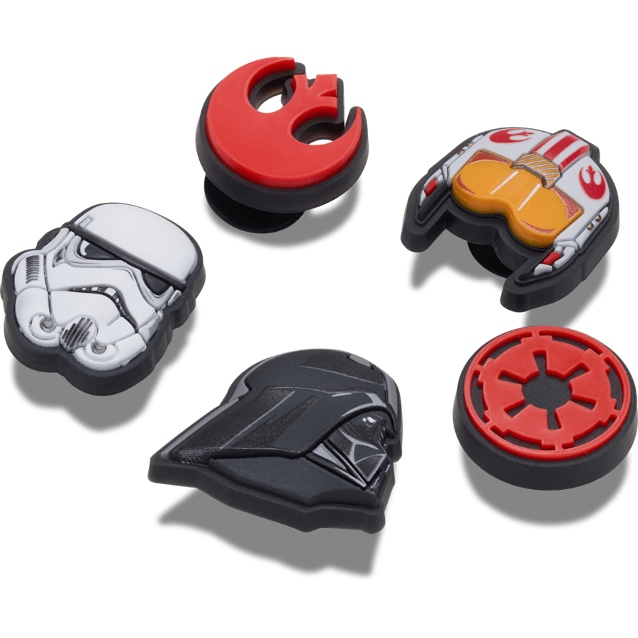 Women / Men / Kids Crocs - Star Wars Symbols 5 Pack Jibbitz™ charms