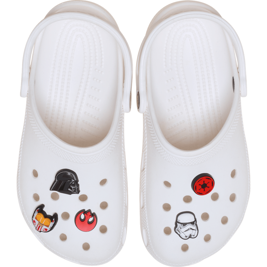 Women / Men / Kids Crocs - Star Wars Symbols 5 Pack Jibbitz™ charms