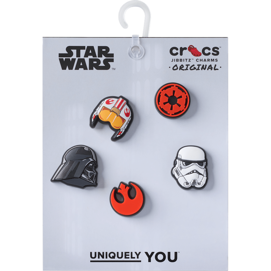 Women / Men / Kids Crocs - Star Wars Symbols 5 Pack Jibbitz™ charms