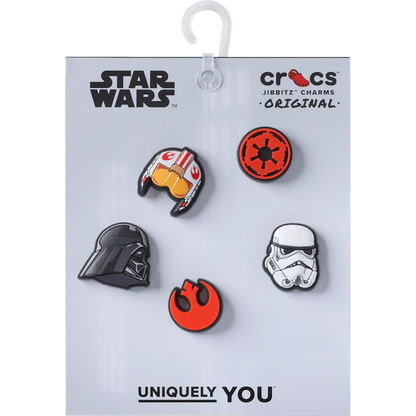 Women / Men / Kids Crocs - Star Wars Symbols 5 Pack Jibbitz™ charms