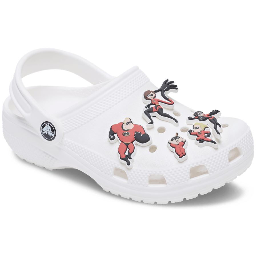 Women / Men Crocs - Pixar Incredibles 5 Pack Jibbitz charm