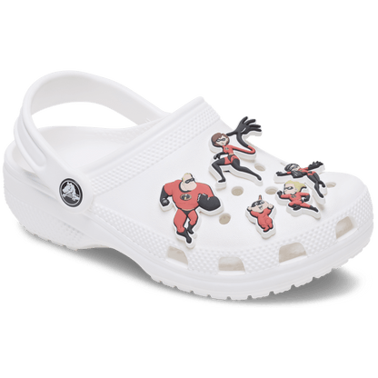 Women / Men Crocs - Pixar Incredibles 5 Pack Jibbitz charm