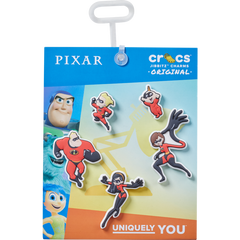 Crocs Pixar Incredibles 5 Pack Jibbitz charm Women|Men|Jibbitz™ Charms