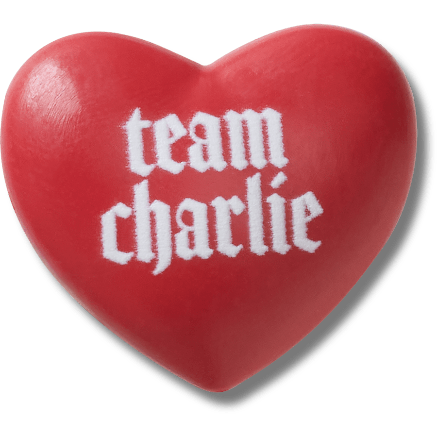 Women / Men / Kids Crocs - The Twilight Saga Team Charlie Jibbitz Shoe Charm