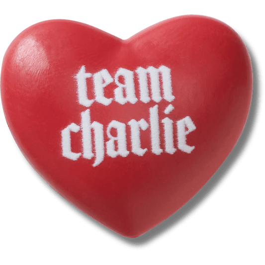 Women / Men / Kids Crocs - The Twilight Saga Team Charlie Jibbitz Shoe Charm