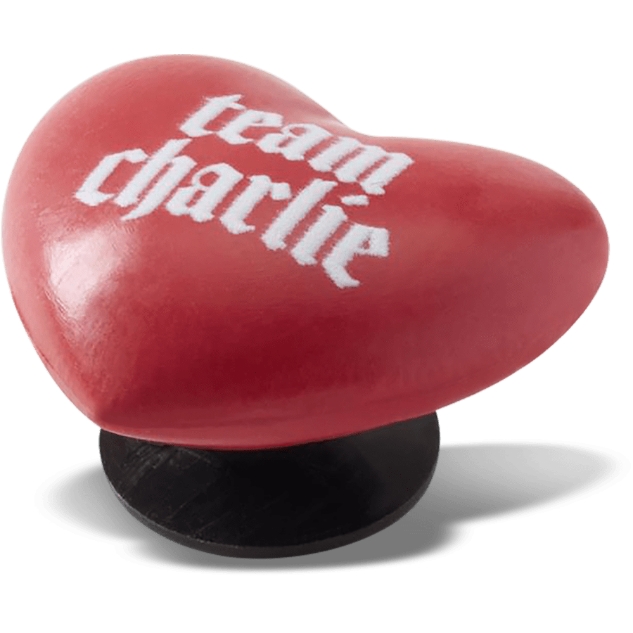 Women / Men / Kids Crocs - The Twilight Saga Team Charlie Jibbitz Shoe Charm