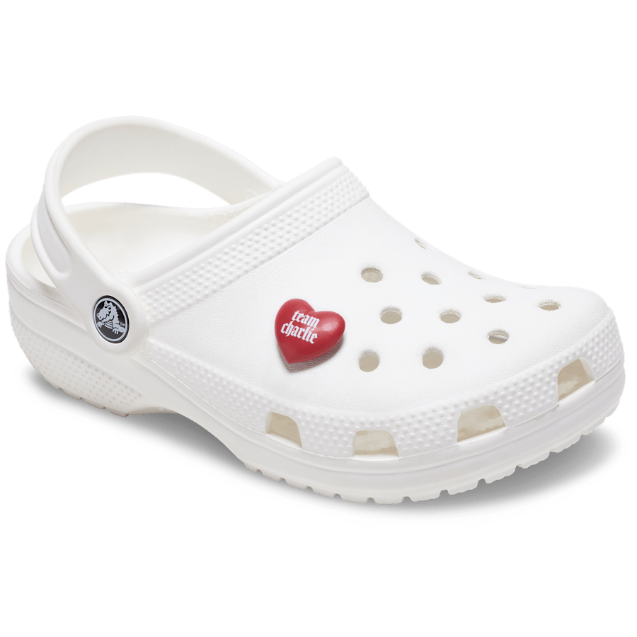 Women / Men / Kids Crocs - The Twilight Saga Team Charlie Jibbitz Shoe Charm