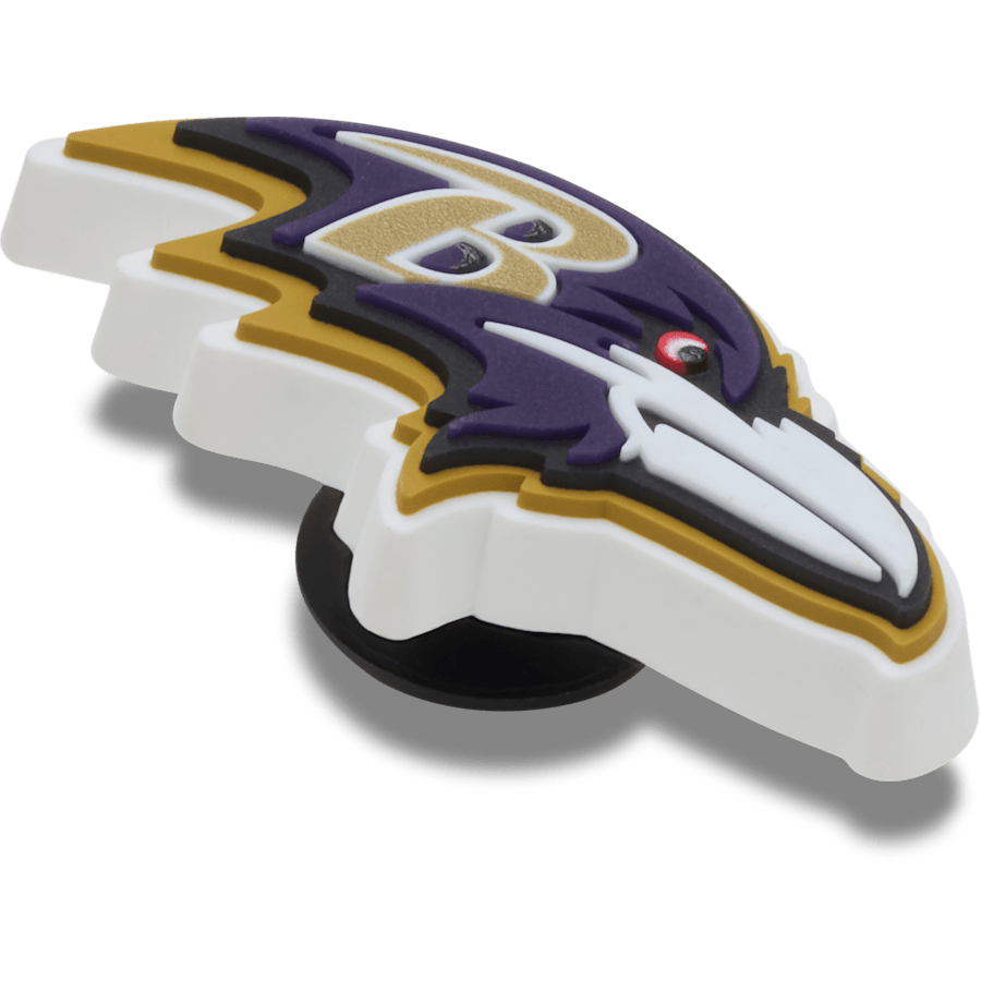 Women / Men Crocs - NFL Baltimore Ravens Logo Jibbitz™ charms