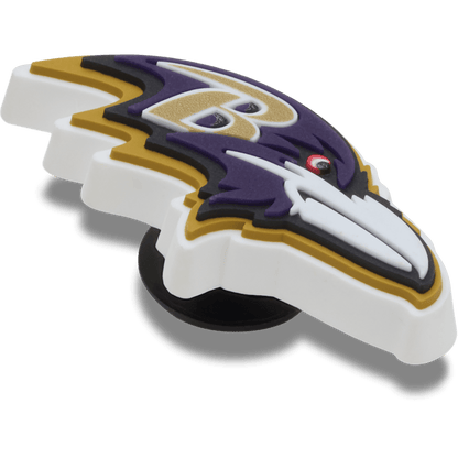 Women / Men Crocs - NFL Baltimore Ravens Logo Jibbitz™ charms