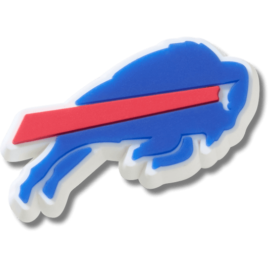 Women / Men Crocs - NFL Buffalo Bills Logo Jibbitz™ charms
