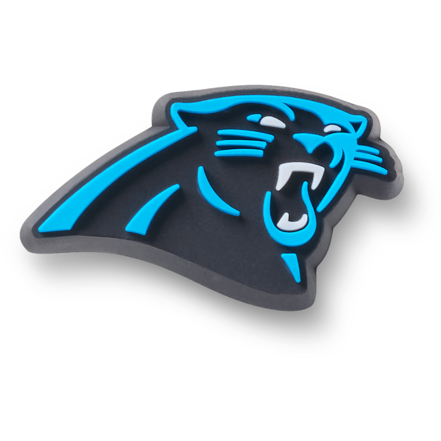 Women / Men Crocs - NFL Carolina Panthers Logo Jibbitz™ charms