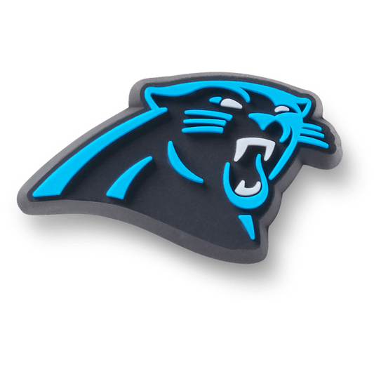 Women / Men Crocs - NFL Carolina Panthers Logo Jibbitz™ charms