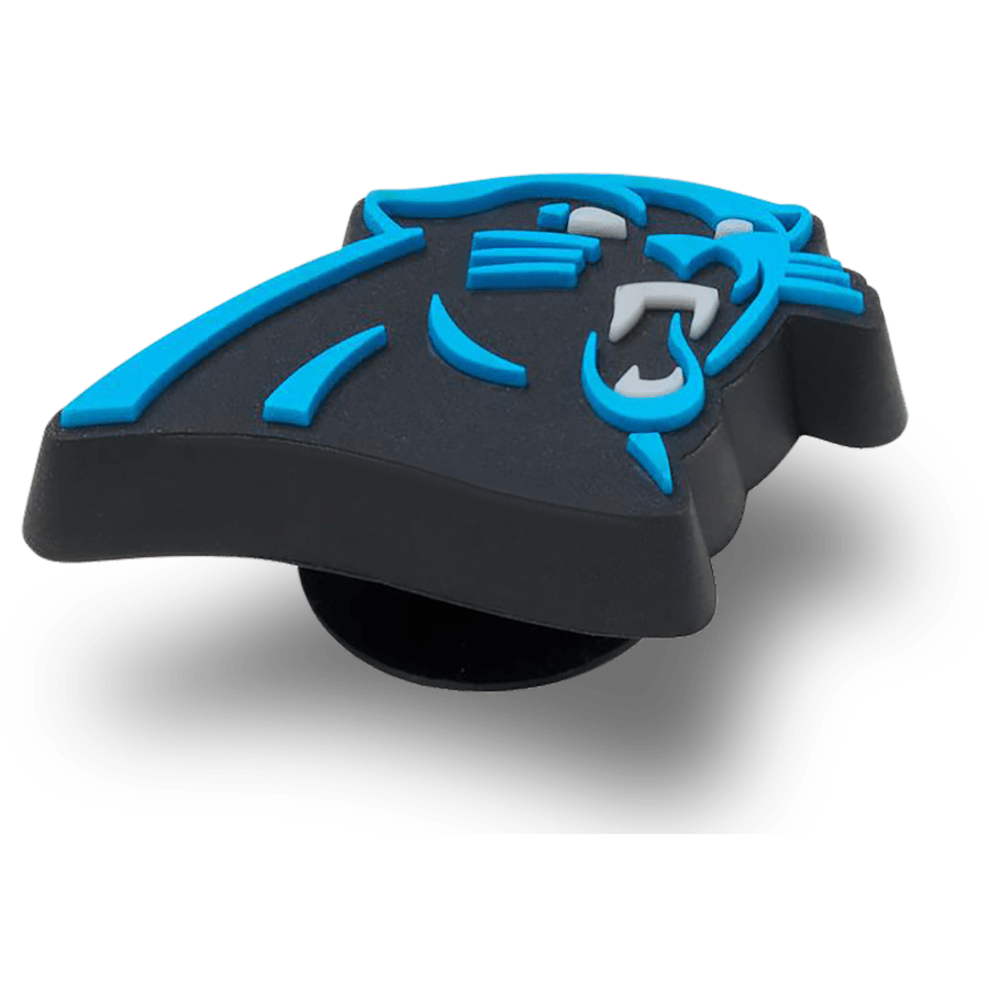 Women / Men Crocs - NFL Carolina Panthers Logo Jibbitz™ charms