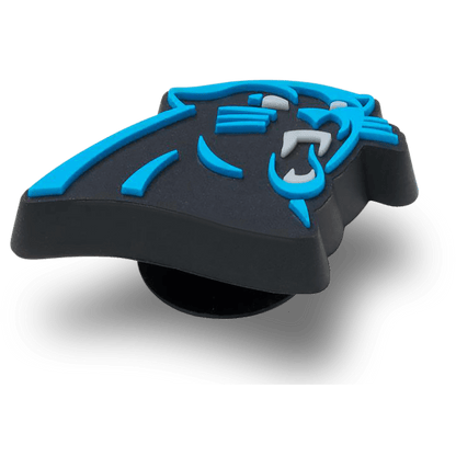 Women / Men Crocs - NFL Carolina Panthers Logo Jibbitz™ charms