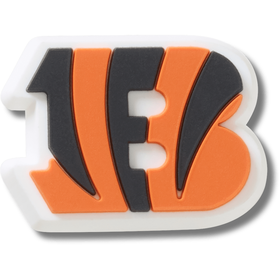 Women / Men Crocs - NFL Cincinnati Bengals Logo Jibbitz™ charms