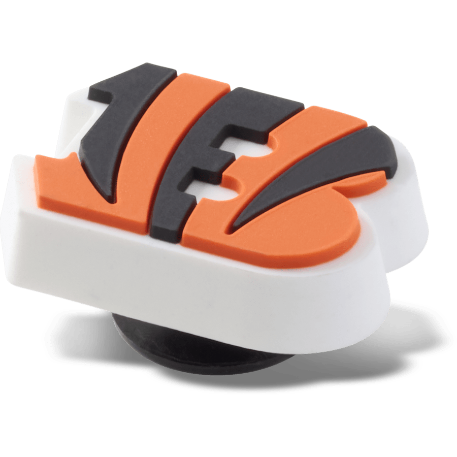 Women / Men Crocs - NFL Cincinnati Bengals Logo Jibbitz™ charms