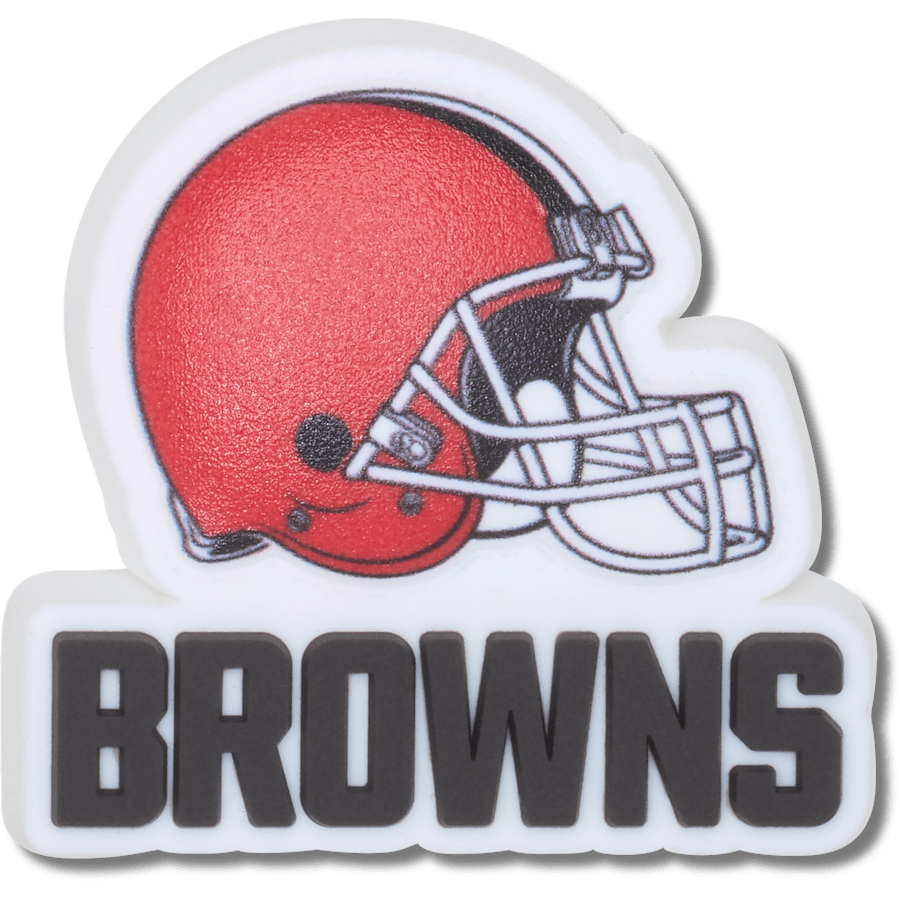 Women / Men Crocs - NFL Cleveland Browns Logo Jibbitz™ charms