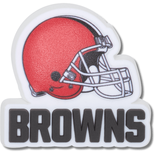 Women / Men Crocs - NFL Cleveland Browns Logo Jibbitz™ charms