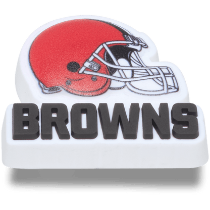 Women / Men Crocs - NFL Cleveland Browns Logo Jibbitz™ charms