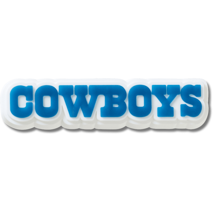 Women / Men Crocs - NFL Dallas Cowboys Logo Jibbitz™ charms