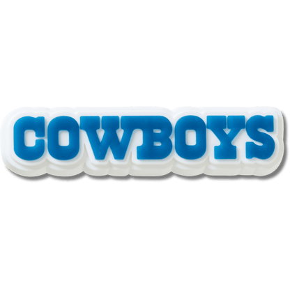 Women / Men Crocs - NFL Dallas Cowboys Logo Jibbitz™ charms