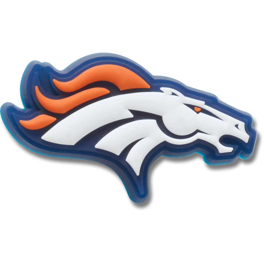 Women / Men Crocs - NFL Denver Broncos Logo Jibbitz™ charms