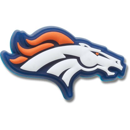 Women / Men Crocs - NFL Denver Broncos Logo Jibbitz™ charms