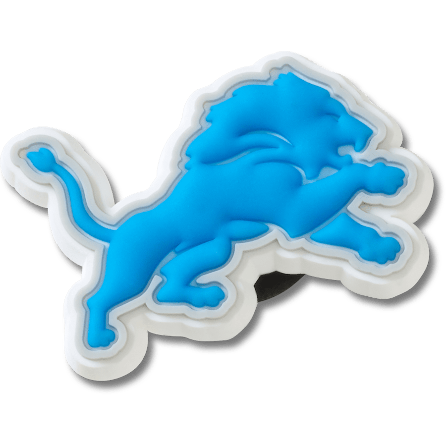 Women / Men Crocs - NFL Detroit Lions Logo Jibbitz™ charms