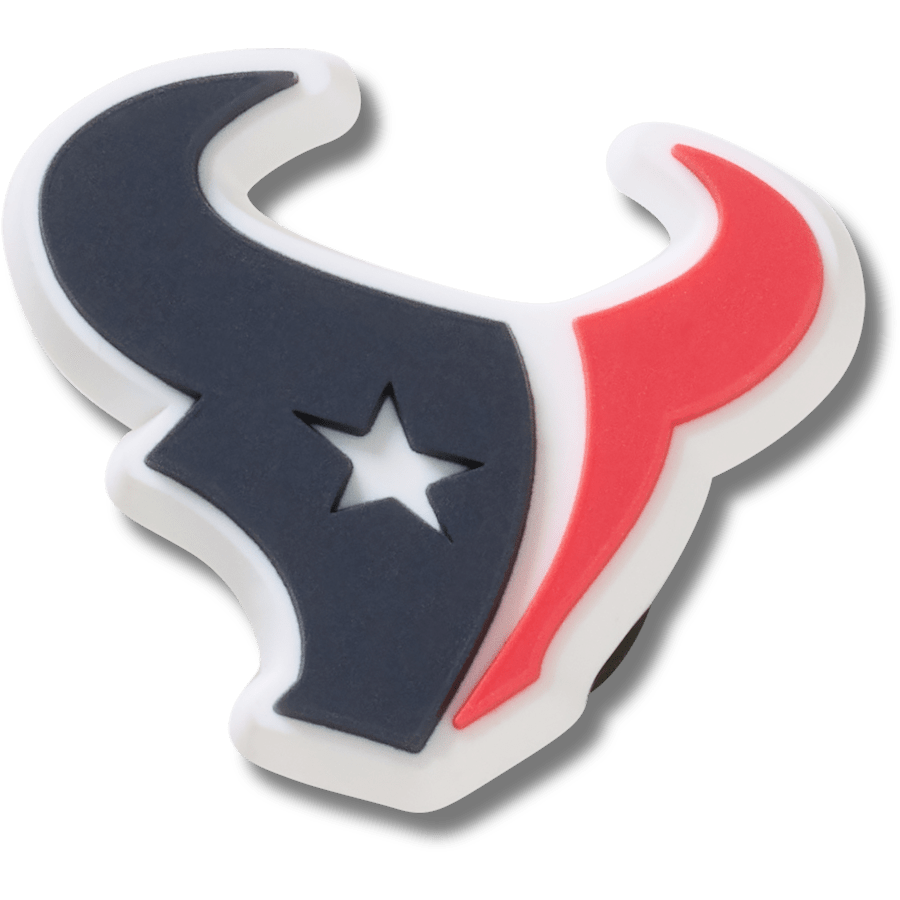 Women / Men Crocs - NFL Houston Texas Logo Jibbitz™ charms