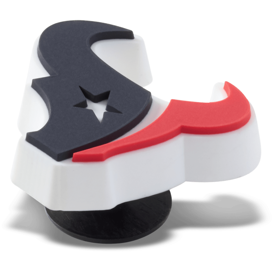 Women / Men Crocs - NFL Houston Texas Logo Jibbitz™ charms