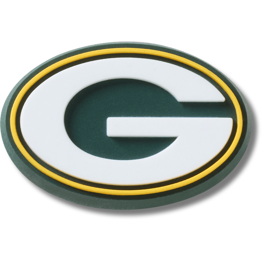 Women / Men Crocs - NFL Green Bay Packers Logo Jibbitz™ charms