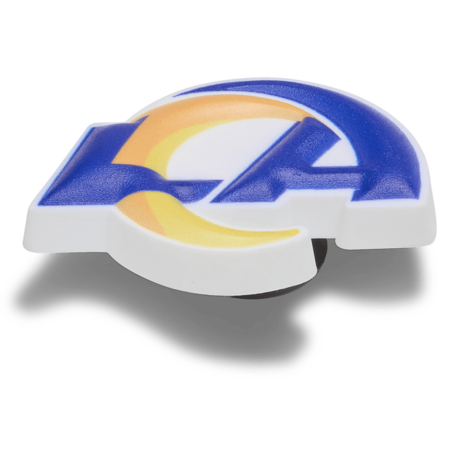 Women / Men Crocs - NFL Los Angeles Rams Logo Jibbitz™ charms
