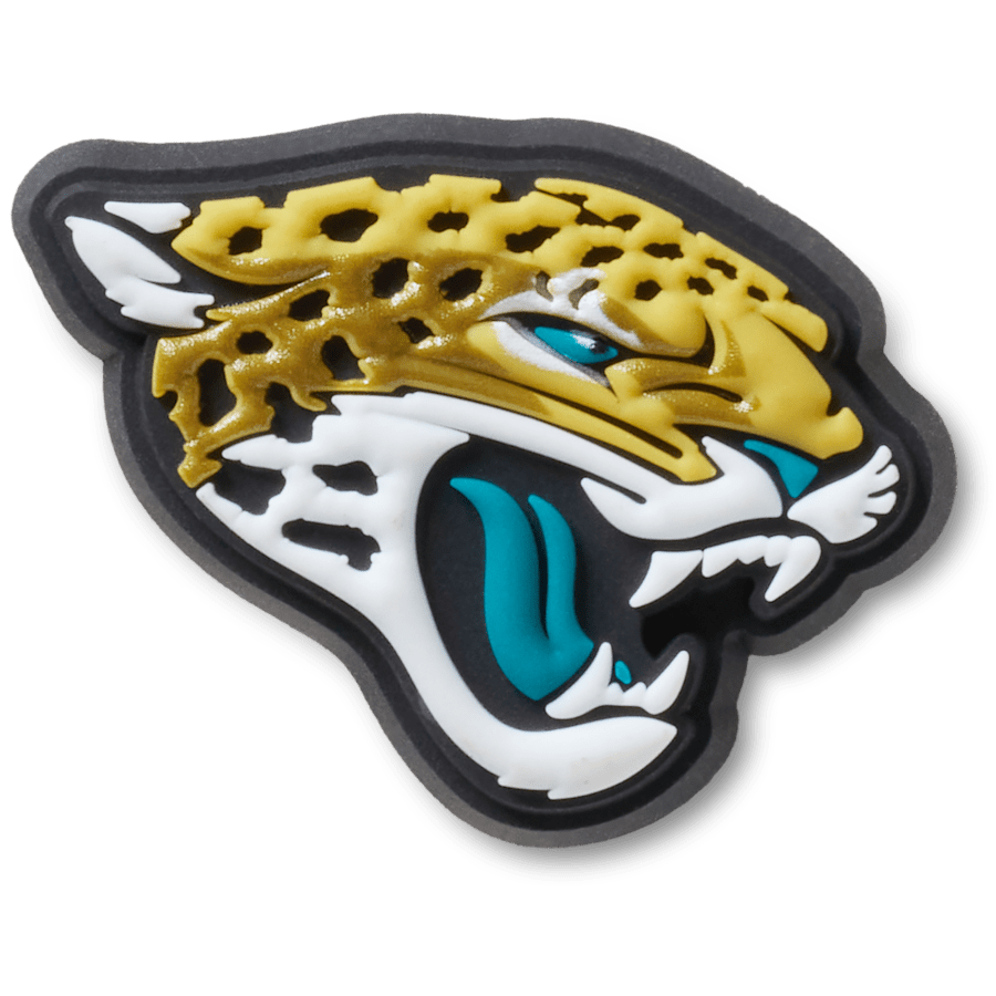 Women / Men Crocs - NFL Jacksonville Jaguars Logo Jibbitz™ charms