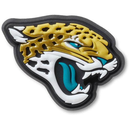 Women / Men Crocs - NFL Jacksonville Jaguars Logo Jibbitz™ charms