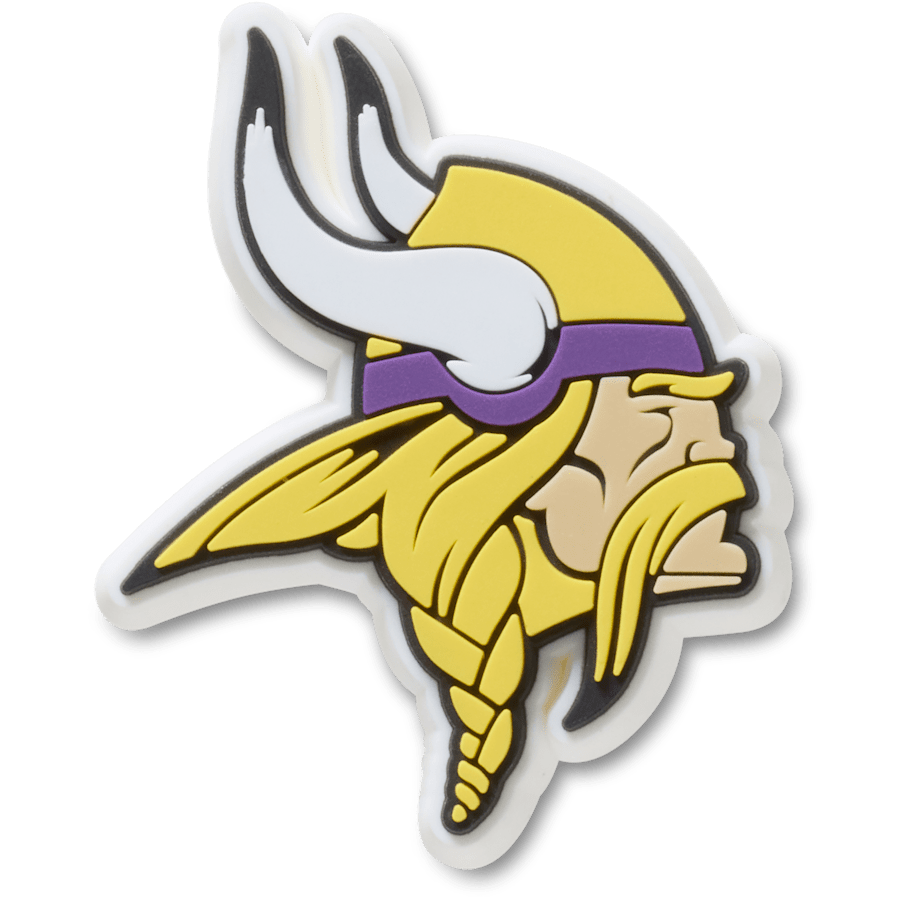 Women / Men Crocs - NFL Minnesota Vikings Logo Jibbitz™ charms