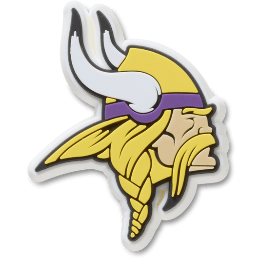 Women / Men Crocs - NFL Minnesota Vikings Logo Jibbitz™ charms
