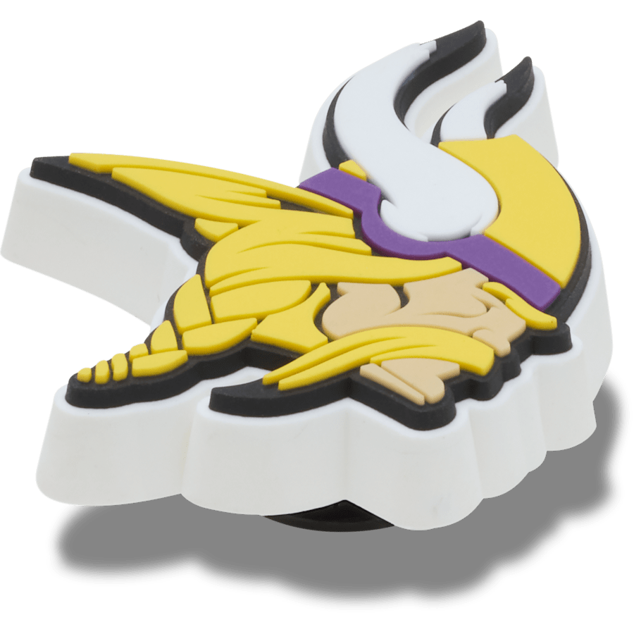 Women / Men Crocs - NFL Minnesota Vikings Logo Jibbitz™ charms