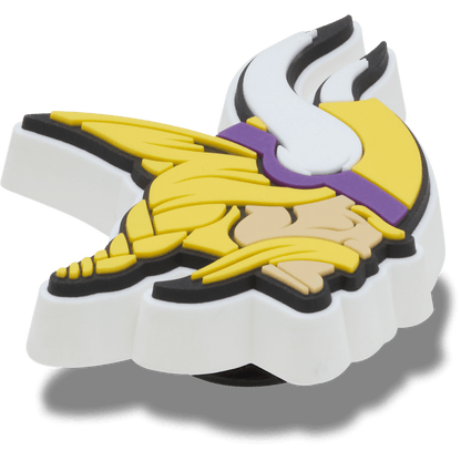 Women / Men Crocs - NFL Minnesota Vikings Logo Jibbitz™ charms