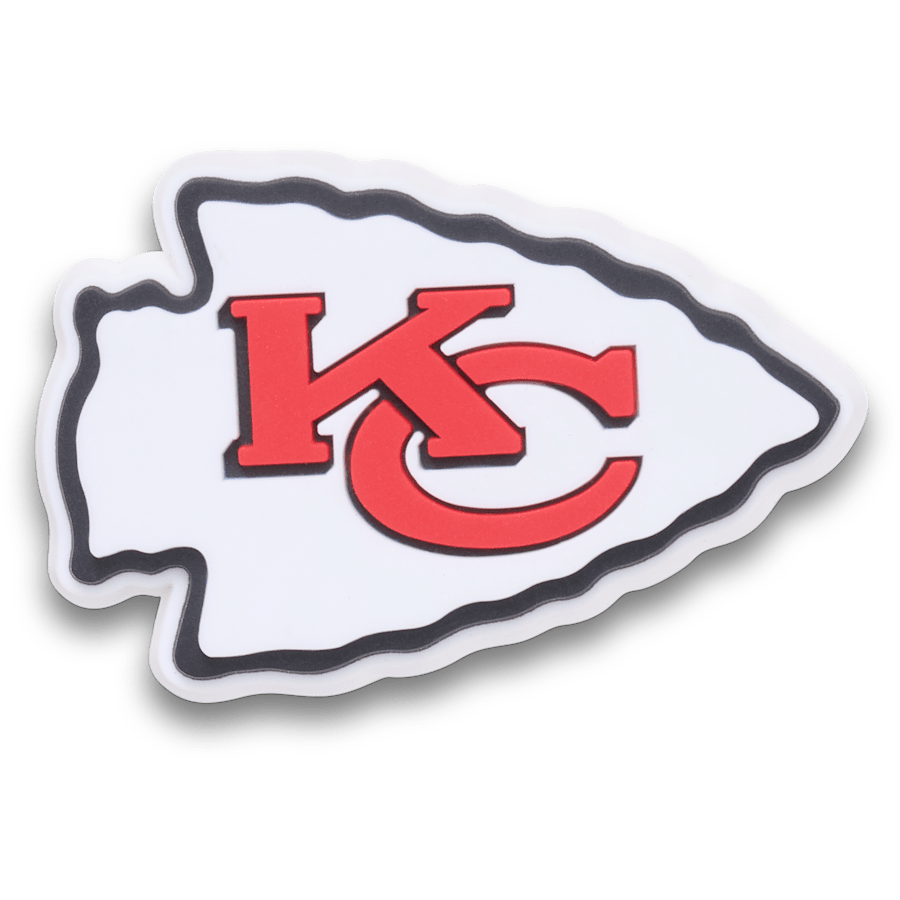 Women / Men Crocs - NFL Kansas City Chiefs Logo Jibbitz™ charms