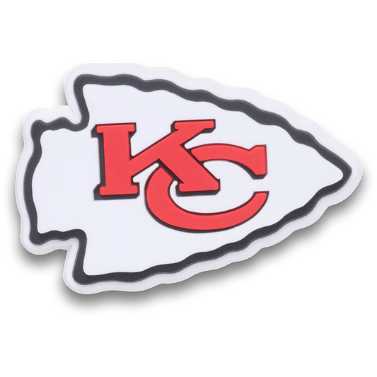 Women / Men Crocs - NFL Kansas City Chiefs Logo Jibbitz™ charms