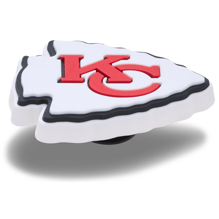 Women / Men Crocs - NFL Kansas City Chiefs Logo Jibbitz™ charms