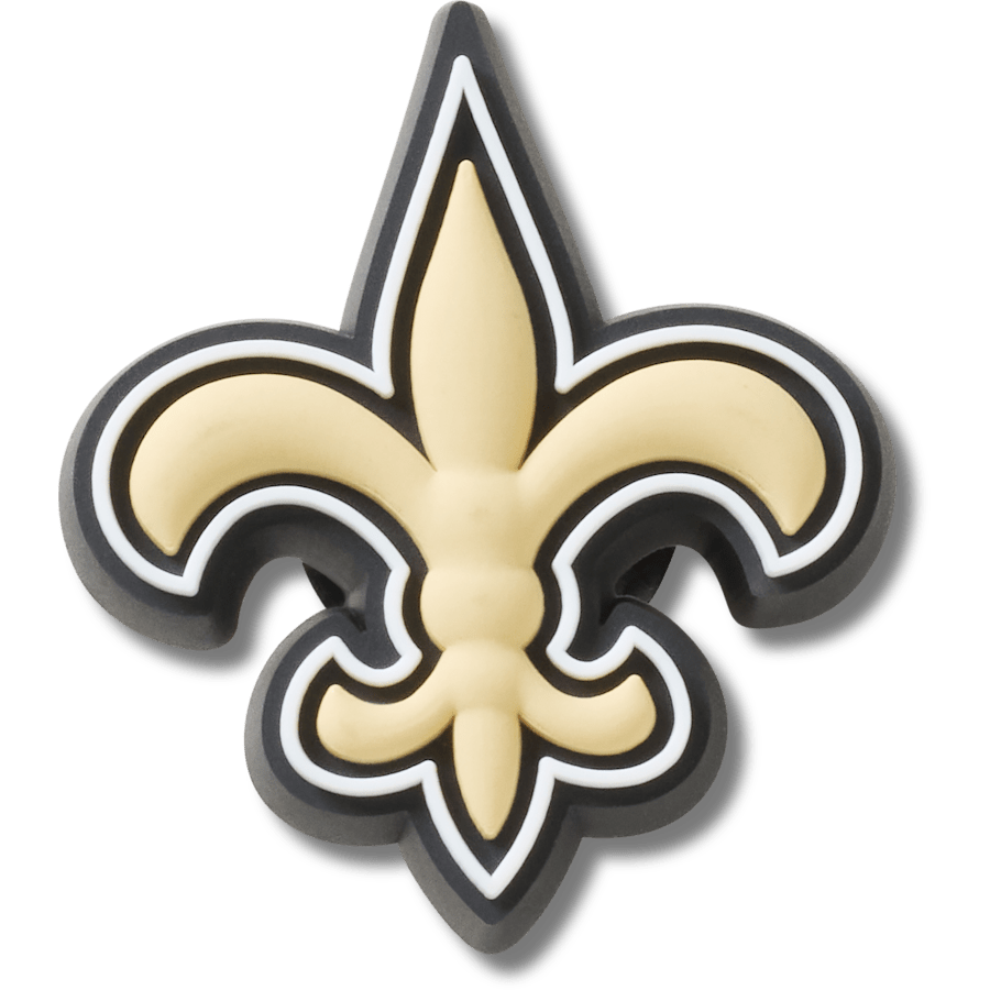 Women / Men Crocs - NFL New Orleans Saints Logo Jibbitz™ charms