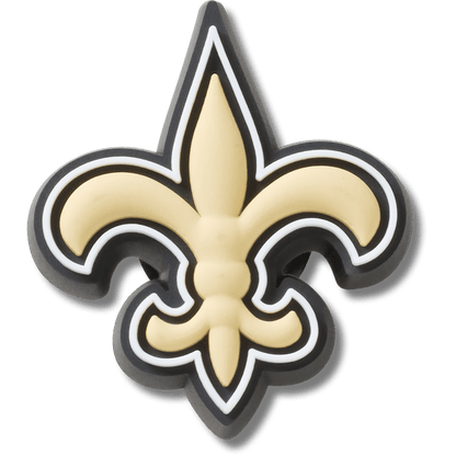 Women / Men Crocs - NFL New Orleans Saints Logo Jibbitz™ charms