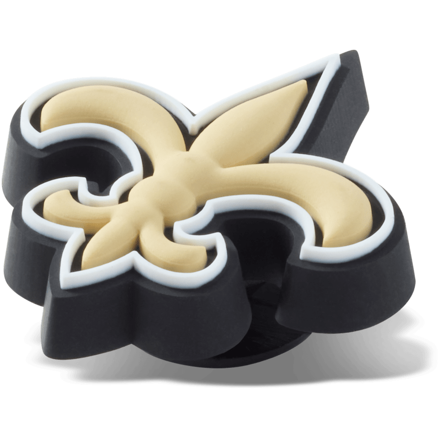 Women / Men Crocs - NFL New Orleans Saints Logo Jibbitz™ charms
