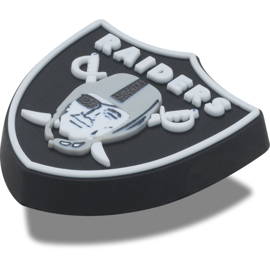 Women / Men Crocs - NFL Las Vegas Raiders Logo Jibbitz™ charms