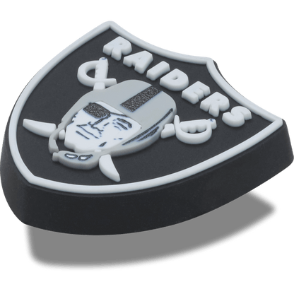 Women / Men Crocs - NFL Las Vegas Raiders Logo Jibbitz™ charms