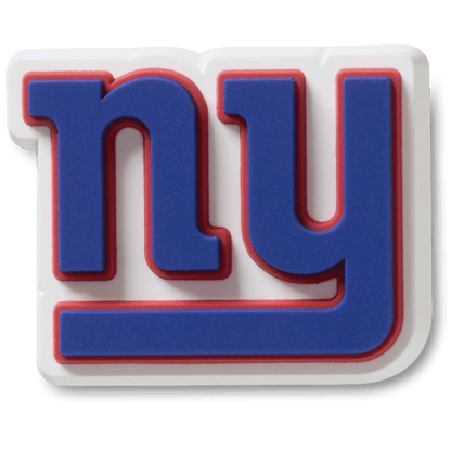 Women / Men Crocs - NFL New York Giants Logo Jibbitz™ charms