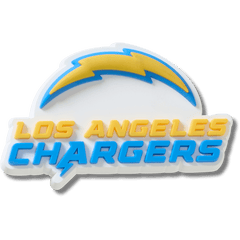 Crocs NFL Los Angeles Chargers Logo Jibbitz™ charms Women|Men|Jibbitz™ Charms